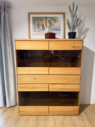 Ausstellungsstück modernes Highboard "Nura" in Neuburg